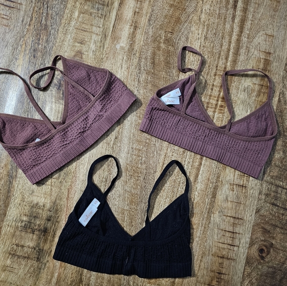 Six Target Colsie Bralette Bundle - Picture 4 of 6